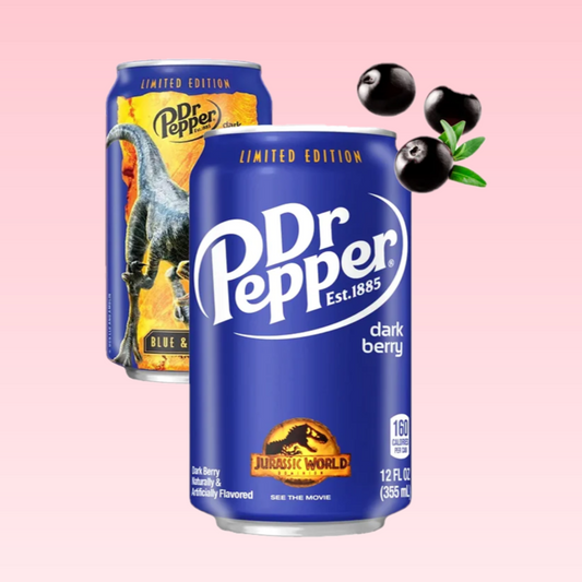 Dr Pepper Dark Berry USA Limited Edition