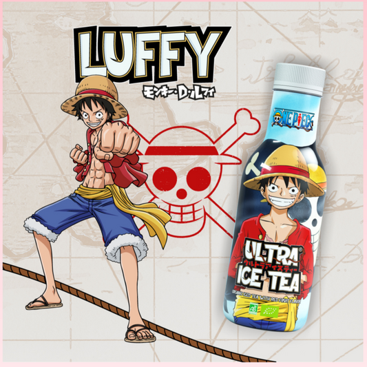 Ultra Ice Tea One Piece – Luffy 500ml