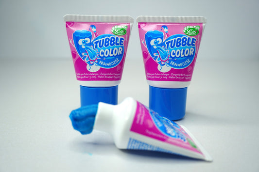 Color Tubble Gum Raspberry 3 Count Box