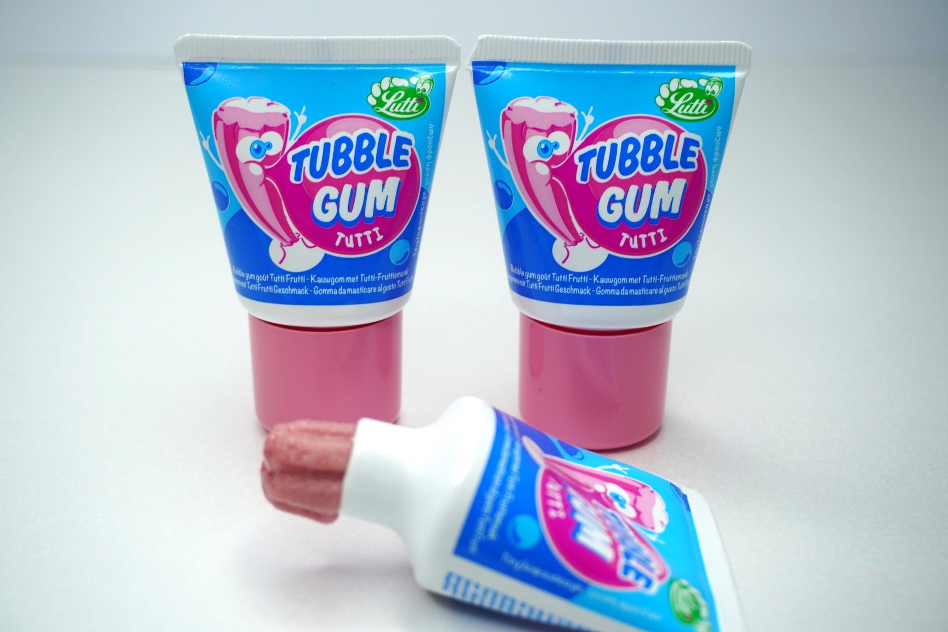 Lutti Tubble Gum - Tutti Frutti