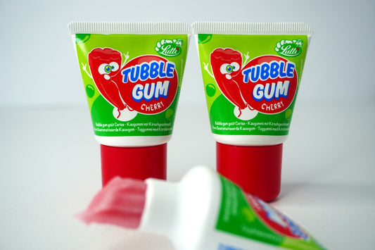 Tubble Gum Cherry 3 Count Box