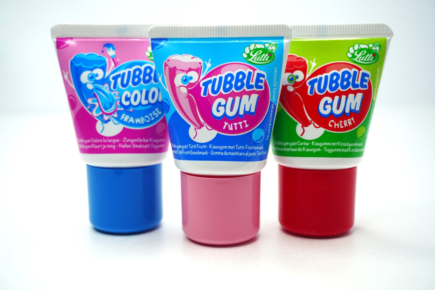 Tubble Gum Mix Explosion Flavors 3 Count Box