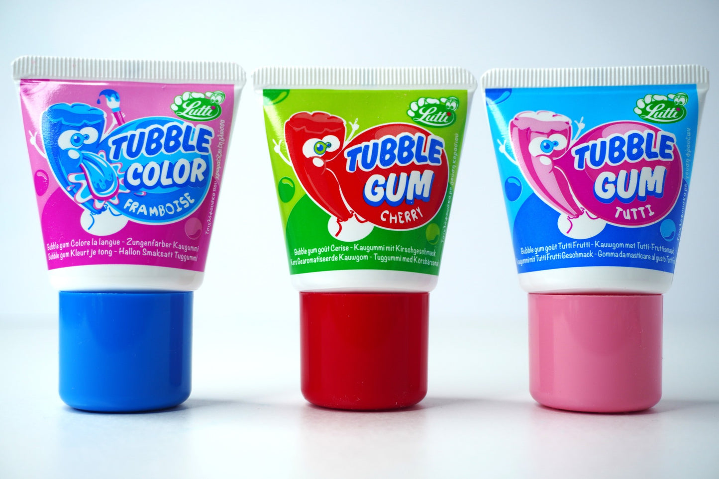 Tubble Gum Mix Explosion Flavors 3 Count Box