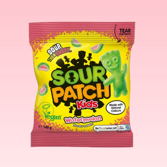 Sour Patch Kids Watermelon Share Bag 140g